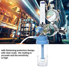 Air Regulator, Oxygen Pressure Gas Regulator Inhaler 5/8" Inhalator Oxygen Meter 10 m³/H Pressure Reducing Valve Regulator for Family Hospitals
