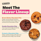 Milk Bar Super Crunchy Cookies – Double Chocolate, Pretzel-y & Brown Butter Chocolate Chip | Mini Snack Cookies for Party & On-the-Go | No Artificial Flavors | 3-Pack (4.5oz Each)
