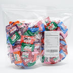 Fizzy Filled Hard Candy 4 lb – Bulk Bag, Assorted Fruit Flavors, Fizzing Candies, Individually Wrapped