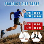 Neuropathy Socks, Ankle Compression Sleeve, Soothe Relief Compression Socks 20-30 mmHg, Ankle Brace Support Sleeve for Neuropathy, Plantar Fasciitis, Diabetic Foot Nerve Pain Relief