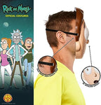 Rubies Rick And Morty: Morty Smith Half Mask for Adults, Men's No Size