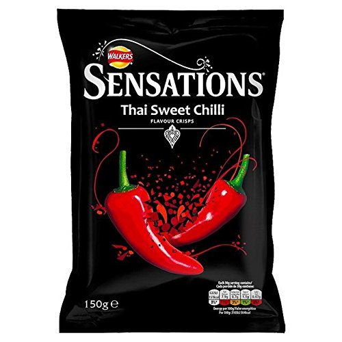 Sensations Thai Sweet Chilli Crisps - 150g