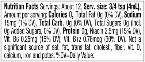 MiO Energy Green Thunder Naturally Flavored Liquid Water Enhancer 1 Count 1.62 fl oz