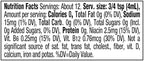 MiO Energy Green Thunder Naturally Flavored Liquid Water Enhancer 1 Count 1.62 fl oz