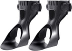 SFKLYU Drop Foot Orthosis, AFO Foot Drop Brace Ankle Brace Support for Hemiplegia Stroke, Effective Relieve Pain for Walking,A,XL