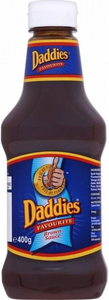 Daddies Brown Sauce, 14.11 Ounce