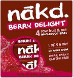 Nakd Berry Delight 35g Bar - Multi Pack Case of 48 Bars