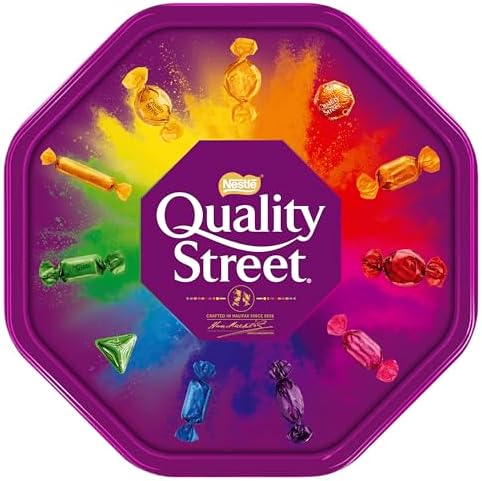 Quality Street Bigger tins 1.936kg