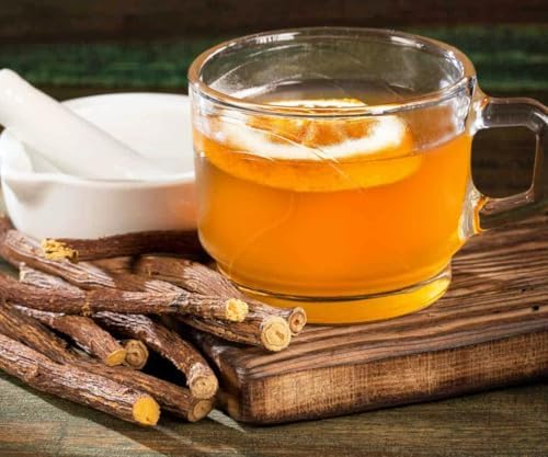 EarthWise Aromatics Organic Licorice Root - 1lb (16oz) - Herbal Tea - 100% Certified Organic - Cut and Sifted