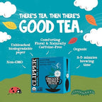 Clipper Tea Snore and Peace Chamomile & Lavender Herbal Tea – Caffeine Free, USDA Organic, Great Hot or Iced – Comfortingly Floral, Natural, Fair & Delicious – 50 Tea Bags