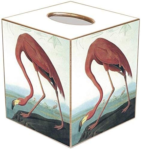 Marye-Kelley TB8431 - Pink Flamingo Tissue Box Cover