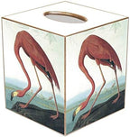 Marye-Kelley TB8431 - Pink Flamingo Tissue Box Cover