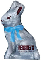 HERSHEY'S Solid Milk Chocolate Bunny, 4.25 oz
