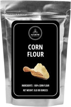 Naturevibe Botanicals Corn Flour 5lb Premium Quality | Used for Baking and as Thickener