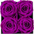 Impouo Flowers for Delivery Prime - Roses in a Box - Fresh Flowers - Birthday Gifts for Women, Mothers Day, Valentine’s Day - Preserved Roses