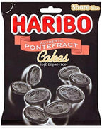 Haribo Pontefract Cakes 160g - Pack of 2