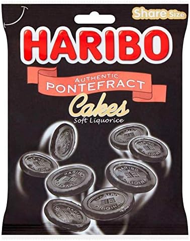 Haribo Pontefract Cakes 160g - Pack of 2