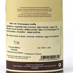 Mathez 'Les Parisiennes', French Chocolate Truffles with Marc of Champagne, 7.1oz Tin