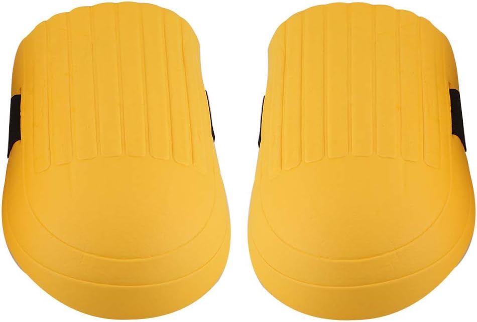 Maxmartt Gardening Knee Pads,1 Pair Home and Gardening Knee Pads EVA Knee Pads Waterproof Heavy Duty Comfortable Anti-slip Knee Protective Pads For Work Construction Gel Knee Pads Tools
