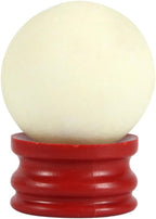 Luminous Stone Orb Ball, Glow in Dark with Base, Stone, 35mm, Desk Decoration