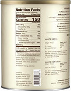 Ghirardelli Sweet Ground White Chocolate Flavor Powder, 3.12 lbs.