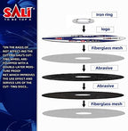 SALI 40 Pack Cut Off Wheels 4.5 Inch General Purpose Metal Depressed Center Cutting Wheel for 4.5" Grinders- Cutting Disc Aggressive Cutting 4.5" x 3/64" x 7/8" Operating Up to RPM 13300 and 80 M/S
