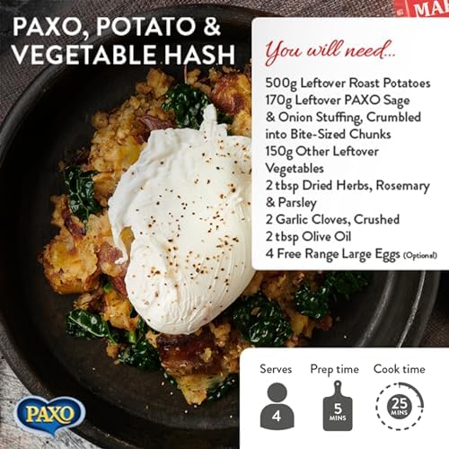 Paxo Sage & Onion Stuffing (340g) - Pack of 2 by Paxo