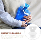 Mobestech 2pcs Hot Water Bottle Stopper Replacement Hot Water Bag Sealing Plug Anti-Leak Plug for Hot Water Sack Hot Water Bag Hot Water Bottle