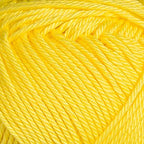 5 Skein Schachenmayr Catania Originals, Yellow 100% Cotton, Total 17.6 Oz Each 1.75 Oz (50g) / 137 Yrds (125m), Fine-Sport 2- No 280