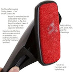 2-Sided Swivel Lint Brush Remover for Clothes, Pet Hair, and Furniture – Efficient Hair, Dust, and Lint Cleaner for Fabric, Upholstery, and Laundry by Dependable Industries
