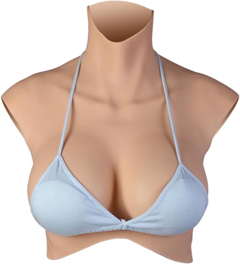 Realistic Breast Forms Silicone Breastplate for Crossdresser Drag Queen Mastectomy Transgender ladyboy Cosplayer