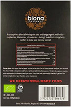 Biona Organic Wild Berry Crispy Granola (375g) by Biona Organic