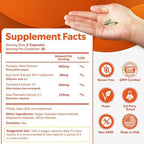 Happee Bladder Control Supplement for Women & Men - Pumpkin Seed Extract, Soy Germ, Saw Palmetto & Cranberry Blend - Bladder Support for Urinary Frequency, Leaks & Urgency - 60 Capsules