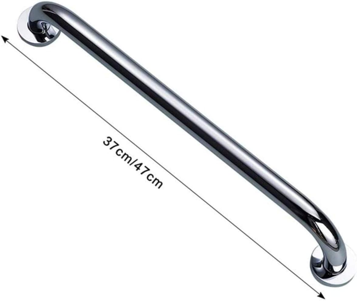 Bath Handle Towel Rail Armrest Copper Bathroom Handrail Old Non-Slip Handrail Shower Disabled Handrail (Size : 37cm)