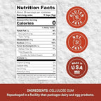 Judee's Gluten Free CMC Powder - 3 Oz Pouch - Gluten Free Dough Enhancer & Fondant Thickener - Ice Crystal Inhibitor for Frozen Foods - Tylose Powder Fondant & Baking Stabilizer