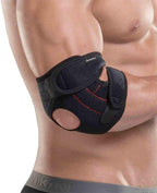 Senston Elbow Brace Adjustable Breathable Neoprene Elbow Support Arm Wrap Strap 1 Pack