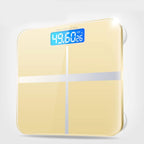 Weight Scales Bathroom, Smart Scale for Body Weight Accurate Measurement, Tempered Glass Digital Bathroom Scale, Weight Scale for Home(Luxury Gold Color)