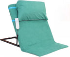 Green Lifting Bed Backrest, Electric Sit-Up Back Rest Chair, Adjustable Pillow Lifter, Electric Recliner Bed, Reading Bed Chair for Neck Head and Lumbar Support