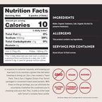 San-J - Organic Gluten Free Tamari Soy Sauce - Made with 100% Whole Soy - Specially Brewed - 1/4 oz. Individual Portioned Packets - 50 Pack