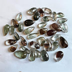 Health & Household Random Natural Ghost Phantom Quartz Crystal Stone Gem Specimen Healing Stone Pendant 20 * 15MM