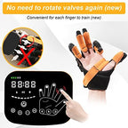Upgraded Stroke Hand and Finger Function Rehabilitation Robot Gloves,arthriti Hemiplegia Stroke Cerebral Palsy Hand Paralysis Patients Recovery Physiotherapy Equipment,hand Exercisers for Therapy