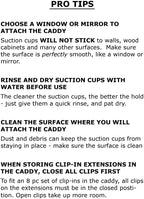 Hair Works ULTRA Hair Extension Holder - Professionally Designed to Hold Extra Wide Wefts including Halos, Hand Tied, Beaded Wefts and Full Bundles While You Wash, Color, Style & Store (White)