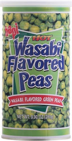 Hapi Hot Wasabi Peas, 9.9 Ounce