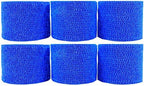 Powerflex Stretch Athletic Tape - 6 Rolls
