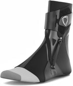 BETTERGUARDS 2.0 Ankle Brace, Lightweight Compression for Sprains & Recovery, Basketball, Football & All-Sports, Men & Women - Black (L, Left)