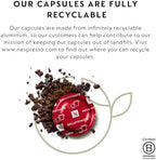 Nespresso Professional Coffee Capsules, Decaffeinato Coffee Bundle, 150-Count Capsules