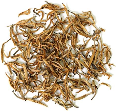 GOARTEA 2Pcs 250g / Total 17.6oz Nonpareil Supreme Yunnan Black Tea - Fengqing Dian Hong Dianhong Loose Leaf Chinese Tea