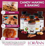 LorAnn Oils Super Strength Flavoring - Used For Candy Making, Flavoring Extracts, Baking, Hard Candy, and Flavor Oils - Bold, Natural Flavors 4X Stronger Than Extracts - Cinnamon Oil, 1 fl oz