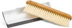 Full Circle Crumb Runner, Countertop Sweep and Squeegee, Mini Portable Brush, Compact Storage, Sustainable Bamboo Handle