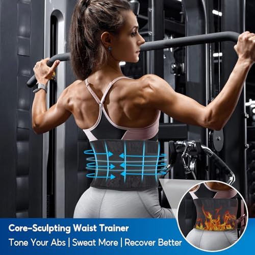 Back Brace for Lower Back Pain - Back Support Belt for Men & Women - Immediate Relief from Sciatica, Herniated Disc